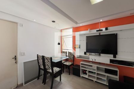 Sala de apartamento para alugar com 2 quartos, 44m² em Nova Espirito Santo, Valinhos