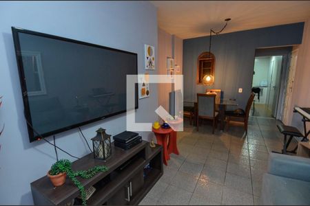 Sala de apartamento para alugar com 3 quartos, 75m² em Tijuca, Rio de Janeiro
