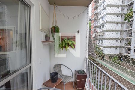 Varanda Sala de apartamento para alugar com 3 quartos, 75m² em Tijuca, Rio de Janeiro