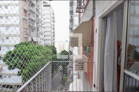 Varanda Sala de apartamento para alugar com 3 quartos, 75m² em Tijuca, Rio de Janeiro