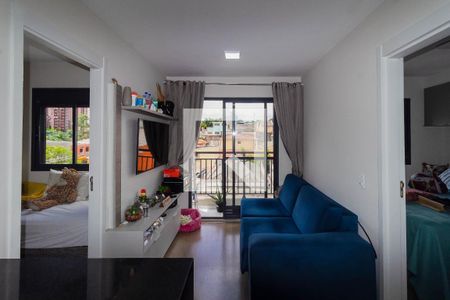 Sala de apartamento para alugar com 2 quartos, 38m² em Parque da Vila Prudente, São Paulo