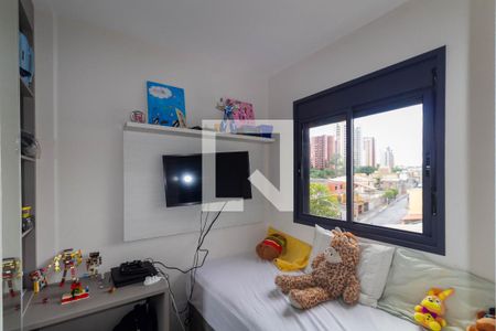 Quarto 1 de apartamento para alugar com 2 quartos, 38m² em Parque da Vila Prudente, São Paulo