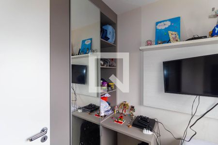 Quarto 1 de apartamento para alugar com 2 quartos, 38m² em Parque da Vila Prudente, São Paulo