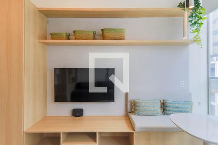 Studio de kitnet/studio para alugar com 1 quarto, 29m² em Jardim das Acacias, São Paulo