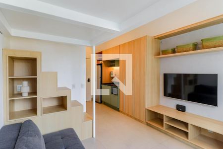 Studio de kitnet/studio para alugar com 1 quarto, 29m² em Jardim das Acacias, São Paulo