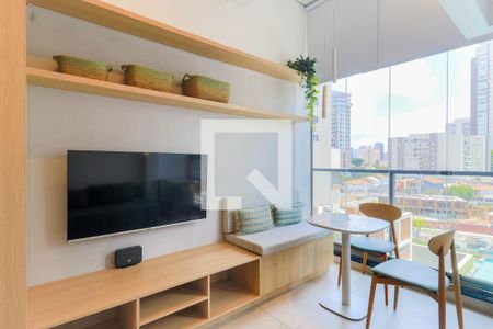 Studio de kitnet/studio para alugar com 1 quarto, 29m² em Jardim das Acacias, São Paulo