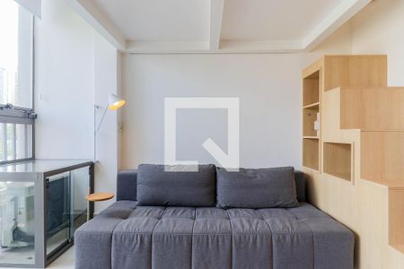 Studio de kitnet/studio para alugar com 1 quarto, 29m² em Jardim das Acacias, São Paulo