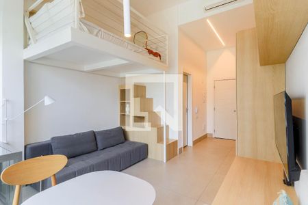 Studio de kitnet/studio para alugar com 1 quarto, 29m² em Jardim das Acacias, São Paulo
