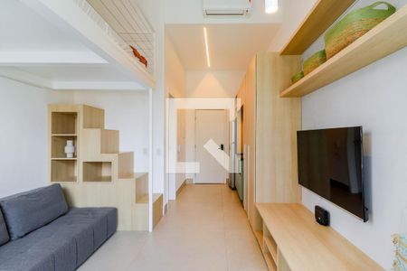 Studio de kitnet/studio para alugar com 1 quarto, 29m² em Jardim das Acacias, São Paulo