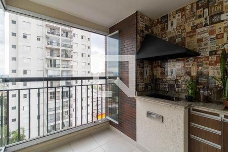 Varanda Gourmet de apartamento para alugar com 2 quartos, 61m² em Vila Yaya, Guarulhos