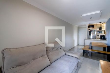 Sala de apartamento para alugar com 2 quartos, 61m² em Vila Yaya, Guarulhos
