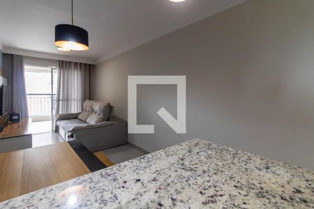 Sala de apartamento para alugar com 2 quartos, 61m² em Vila Yaya, Guarulhos