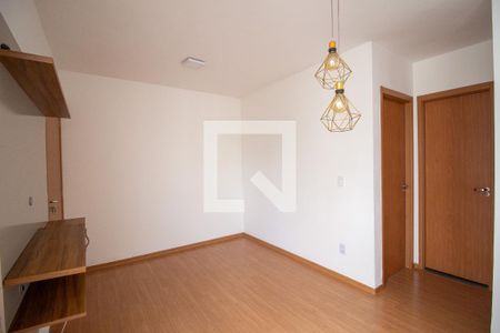 Sala  de apartamento para alugar com 2 quartos, 40m² em Vila Guilherme, Votorantim