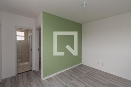 Sala de Estar/Jantar  de apartamento para alugar com 2 quartos, 45m² em Loteamento Jardim das Estâncias, Sumaré