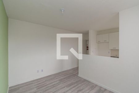 Sala de Estar/Jantar  de apartamento para alugar com 2 quartos, 45m² em Loteamento Jardim das Estâncias, Sumaré