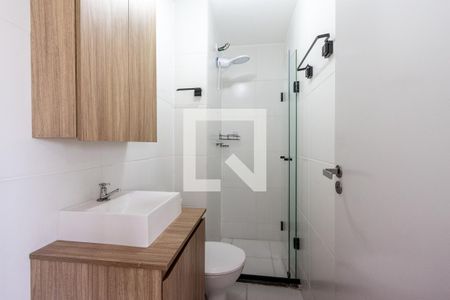 Banheiro de apartamento à venda com 2 quartos, 32m² em Vila Leopoldina, São Paulo