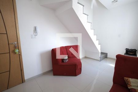 Sala de apartamento para alugar com 2 quartos, 110m² em Jardim Ana Maria, Santo André