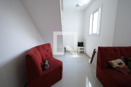 Sala de apartamento para alugar com 2 quartos, 110m² em Jardim Ana Maria, Santo André