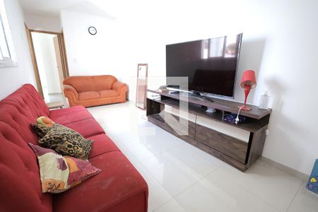 Sala de apartamento para alugar com 2 quartos, 110m² em Jardim Ana Maria, Santo André