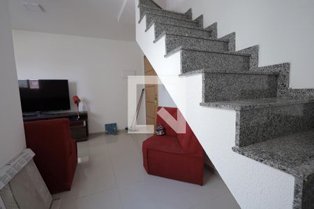 Sala de apartamento para alugar com 2 quartos, 110m² em Jardim Ana Maria, Santo André