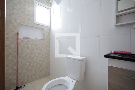 Banheiro 1 de apartamento para alugar com 2 quartos, 110m² em Jardim Ana Maria, Santo André