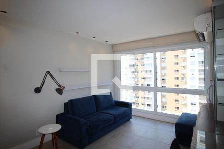 Sala de apartamento à venda com 2 quartos, 63m² em Passo D’areia, Porto Alegre