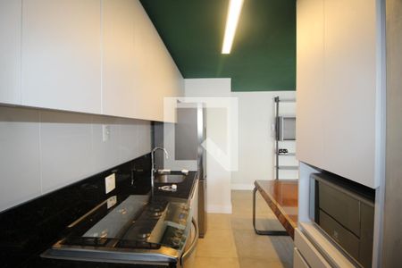Cozinha de apartamento à venda com 2 quartos, 63m² em Passo D’areia, Porto Alegre