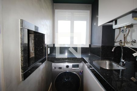 Churrasqueira de apartamento à venda com 2 quartos, 63m² em Passo D’areia, Porto Alegre