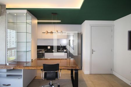 Cozinha de apartamento à venda com 2 quartos, 63m² em Passo D’areia, Porto Alegre