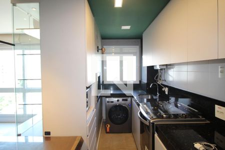 Cozinha de apartamento à venda com 2 quartos, 63m² em Passo D’areia, Porto Alegre