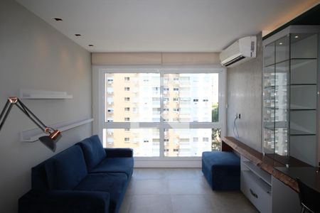 Sala de apartamento à venda com 2 quartos, 63m² em Passo D’areia, Porto Alegre