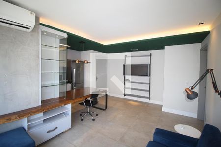 Sala de apartamento à venda com 2 quartos, 63m² em Passo D’areia, Porto Alegre