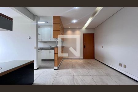 sala  de apartamento à venda com 2 quartos, 64m² em Lourdes, Belo Horizonte