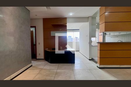 sala  de apartamento à venda com 2 quartos, 64m² em Lourdes, Belo Horizonte