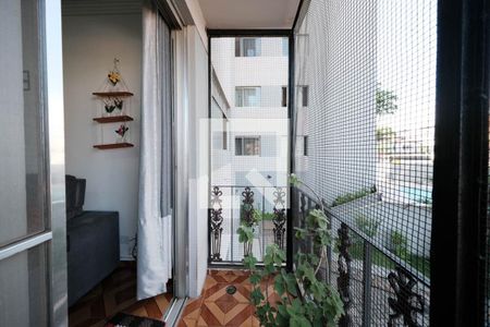 Sala de apartamento para alugar com 2 quartos, 52m² em Vila Marieta, São Paulo