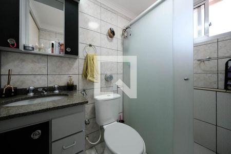 Banheiro de apartamento para alugar com 2 quartos, 52m² em Vila Marieta, São Paulo