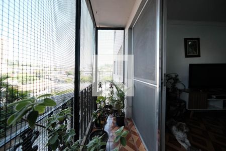 Sala de apartamento para alugar com 2 quartos, 52m² em Vila Marieta, São Paulo