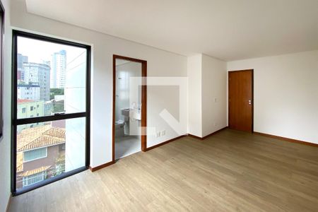 Suite 1 de apartamento à venda com 4 quartos, 126m² em Serra, Belo Horizonte