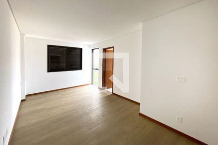Suite 1 de apartamento à venda com 4 quartos, 126m² em Serra, Belo Horizonte
