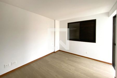 Suite 1 de apartamento à venda com 4 quartos, 126m² em Serra, Belo Horizonte