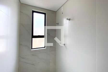 Banheiro da Suíte 1 de apartamento à venda com 4 quartos, 126m² em Serra, Belo Horizonte