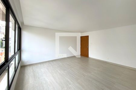 Sala de apartamento à venda com 4 quartos, 126m² em Serra, Belo Horizonte