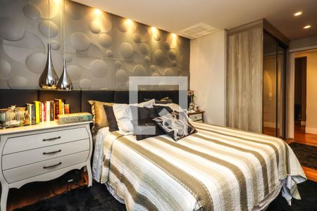 Quarto 1 - Suíte de apartamento à venda com 3 quartos, 137m² em Vila Gumercindo, São Paulo