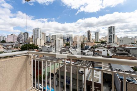 Varanda de apartamento para alugar com 2 quartos, 60m² em Barra Funda, São Paulo