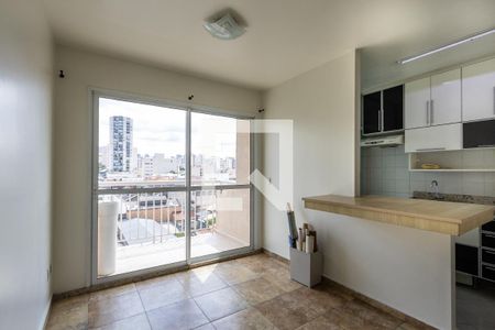 Sala de apartamento para alugar com 2 quartos, 60m² em Barra Funda, São Paulo