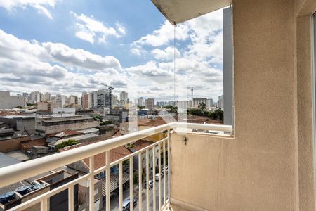Varanda de apartamento para alugar com 2 quartos, 60m² em Barra Funda, São Paulo