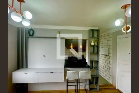 Sala de apartamento à venda com 2 quartos, 45m² em Vila Florida, Guarulhos