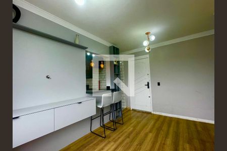 Sala de apartamento à venda com 2 quartos, 45m² em Vila Florida, Guarulhos