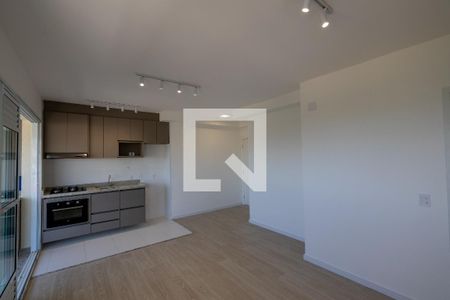 Sala_Cozinha - Conjugada de apartamento para alugar com 1 quarto, 49m² em Jardim Esperanca, Barueri