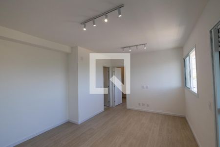 Sala_Cozinha - Conjugada de apartamento para alugar com 1 quarto, 49m² em Jardim Esperanca, Barueri
